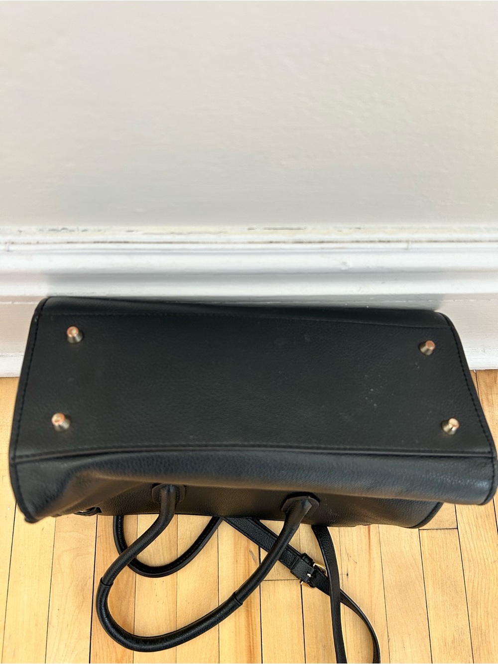 Furla Black Italian Leather Bag - Picture 6 of 9